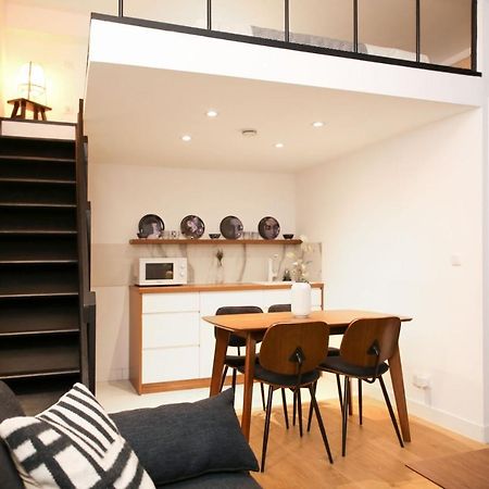 Bel Appartement Studio Moderne Mezzanine - 4P Paris Eksteriør billede