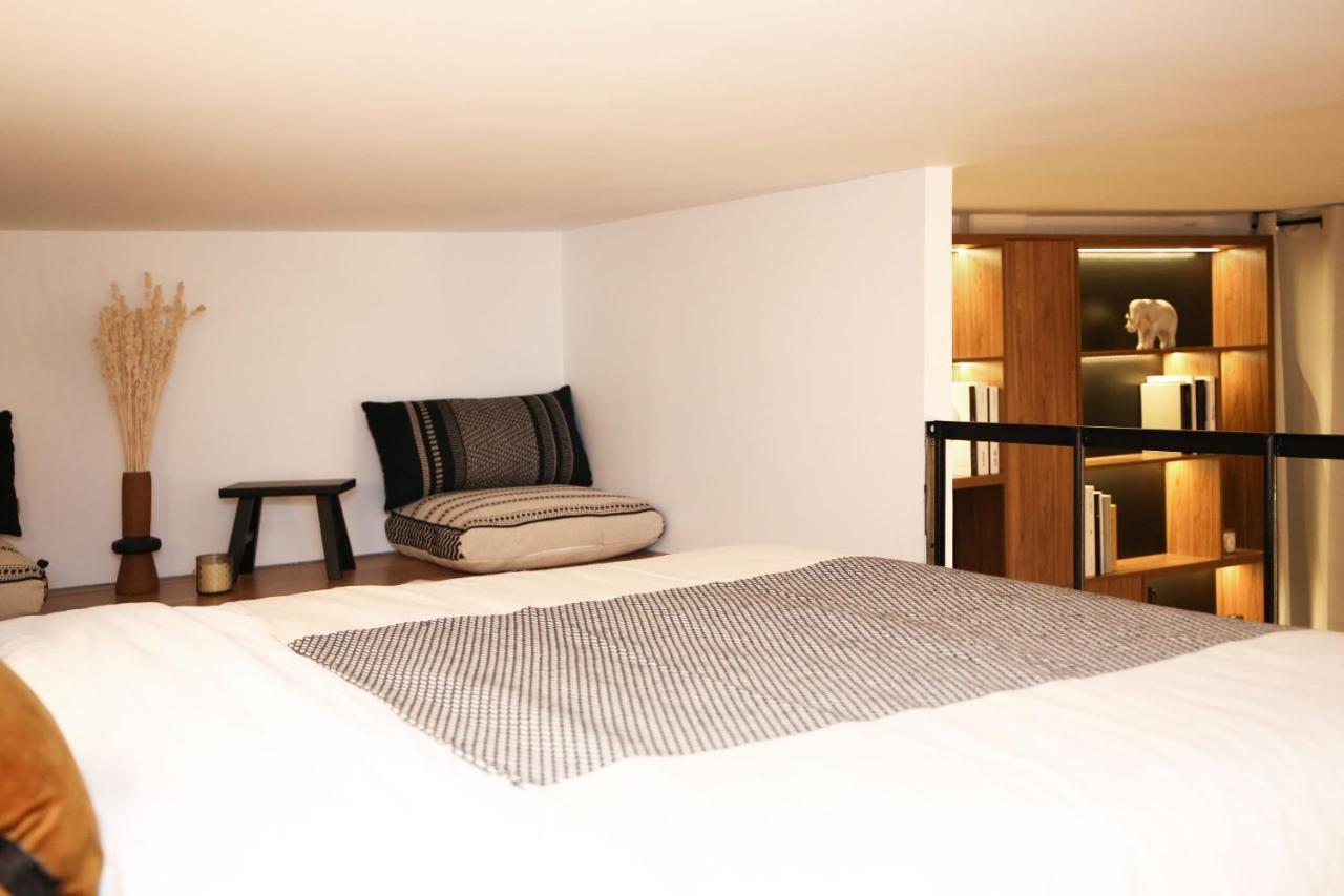 Bel Appartement Studio Moderne Mezzanine - 4P Paris Eksteriør billede