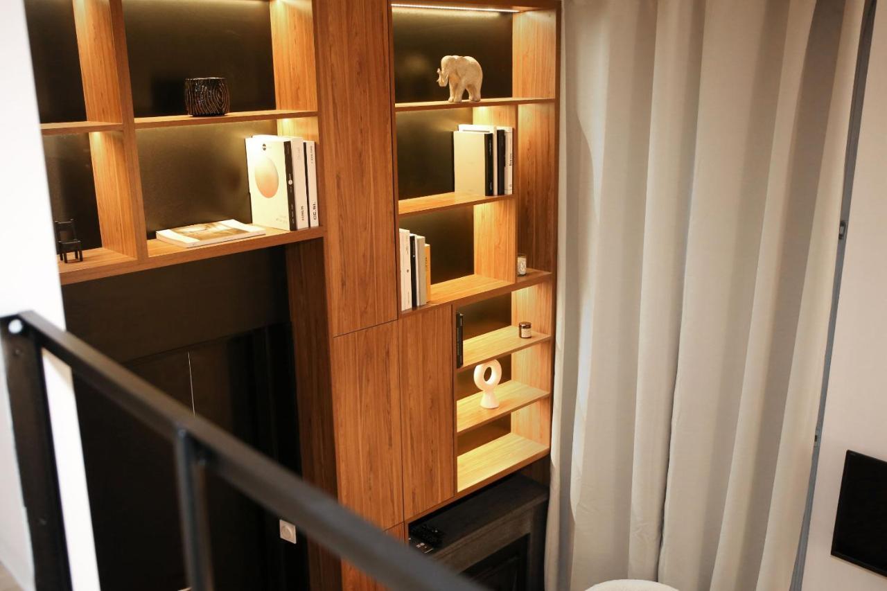 Bel Appartement Studio Moderne Mezzanine - 4P Paris Eksteriør billede