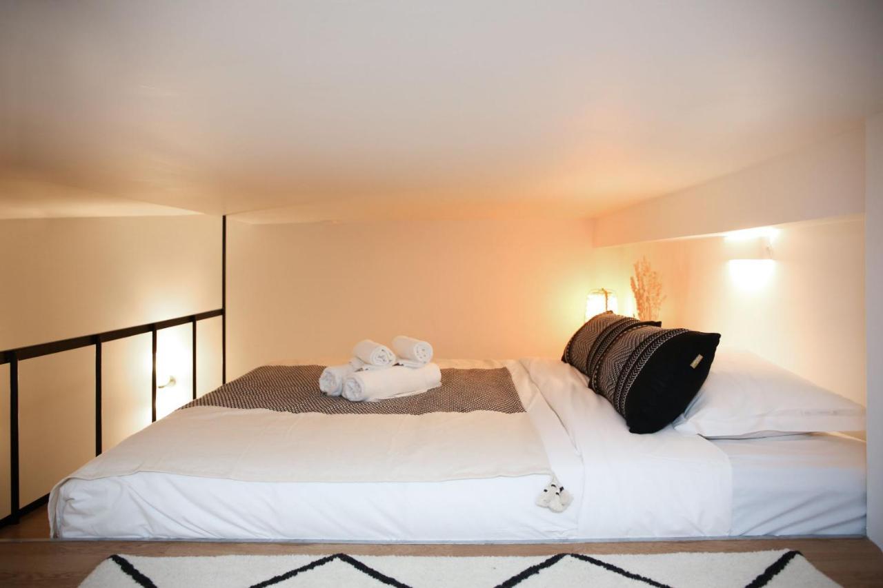 Bel Appartement Studio Moderne Mezzanine - 4P Paris Eksteriør billede