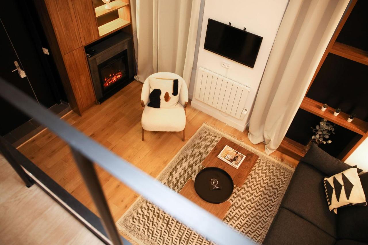 Bel Appartement Studio Moderne Mezzanine - 4P Paris Eksteriør billede