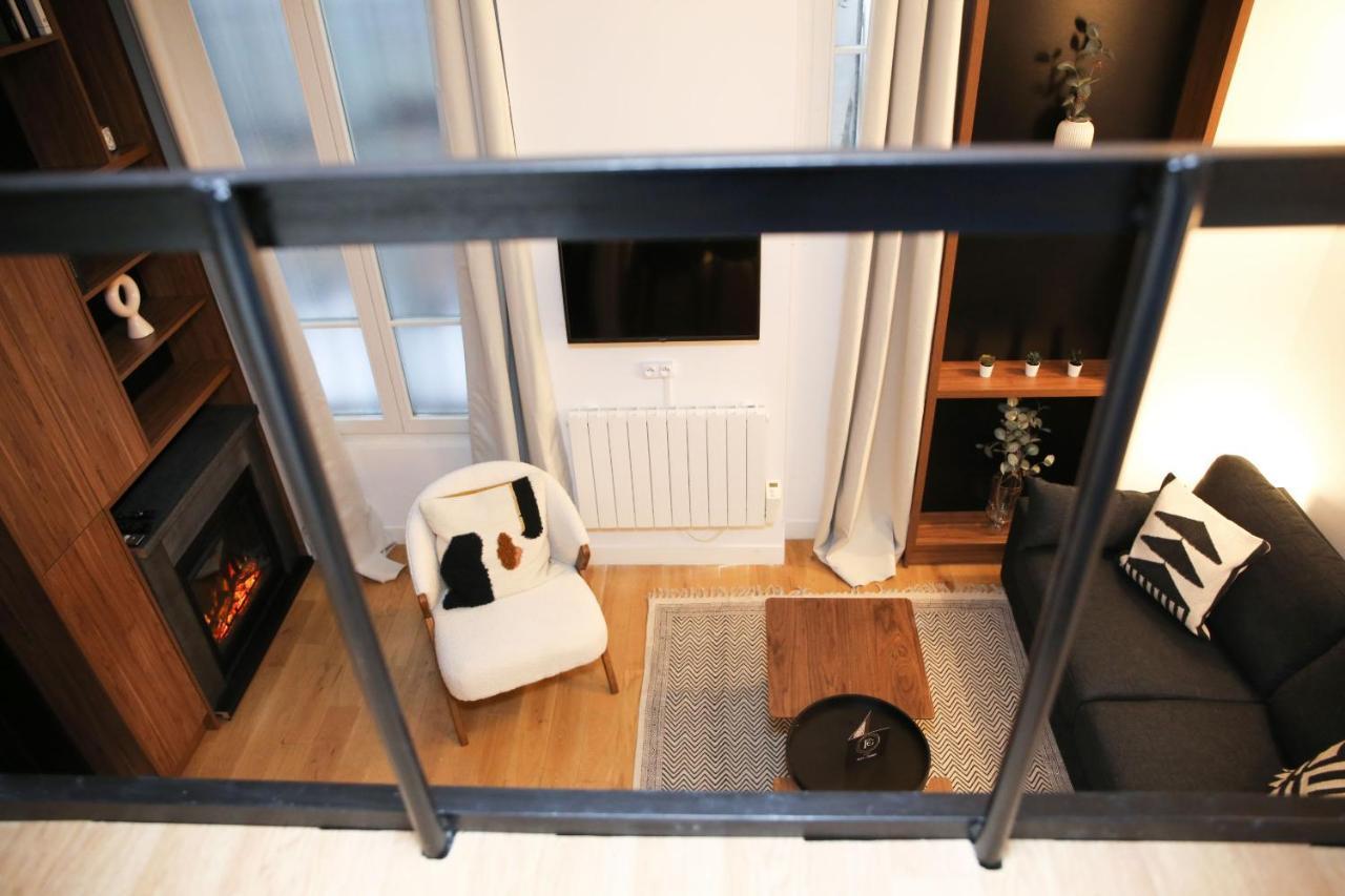 Bel Appartement Studio Moderne Mezzanine - 4P Paris Eksteriør billede